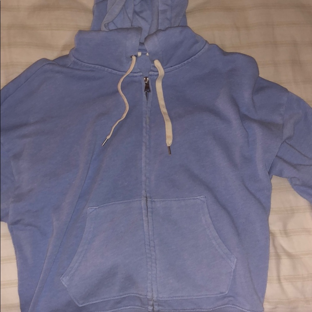 Light Blue Jacket